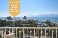 Les DUNES 3 BEDS CROISETTE BEACHES Sea VIEW - Ferienwohnung Cannes