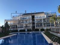 Penthouse Playa Rabdells Oliva with pool and seaview - Chambres d’hôtes