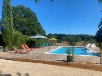 Les Hauts Complex - Ferienwohnung Coulaures