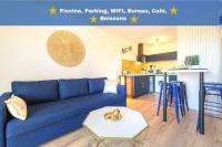 Le Bleu Nuit Piscine Parking Netflix Café - B&B Villemur-sur-Tarn