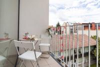 Garden View Studio with a balcony (self check in) - B&B Brno