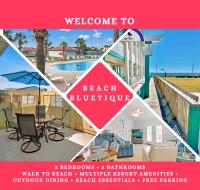 B&B Panama City Beach - Chic Townhouse Steps to the Beach Outdoor Pools - Bed and Breakfast Panama City Beach