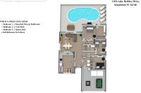 3 Bedrooms 2 Bathrooms Lake Berkley 1076 Lb - Bed and Breakfast Orlando