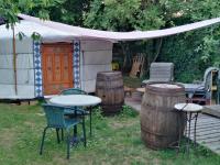 B&B Marmande - La Yourte du Jardin Caché - Bed and Breakfast Marmande