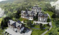 Green Park Resort C15- z dostępem do basenu, sauny, jacuzzi, siłowni - B&B Szklarska Poręba