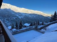 Méribel 2 pièces avec cabine, centre, proche commerce et pistes avec parking et wifi état neuf - B&B Les Allues