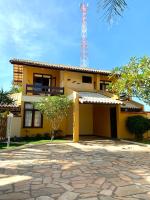 Casa em condomínio, beira mar e piscina Barra de São Miguel - Maceió- AL - Ferienwohnung Barra de São Miguel