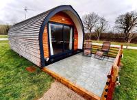 1-Bed pod cabin in beautiful surroundings Wrexham - B&B
