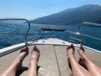 Lago-apartment Midy, sfeervol, zwembad, airco - B&B Domaso