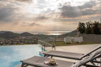 B&B Anávyssos - Luxurious 4bd Villa with outstanding view - Bed and Breakfast Anávyssos