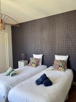 Chambre Double ou Lits Jumeaux