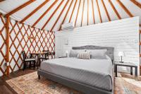 B&B New Braunfels - OT 3515J Texas Yurt Haus Javelina - Bed and Breakfast New Braunfels