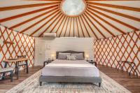 B&B New Braunfels - OT 3515H Texas Yurt Haus Horned Frog - Bed and Breakfast New Braunfels