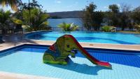 Belo Apartamento no ALDEIA DO LAGO em Caldas Novas - Chambres d’hôtes