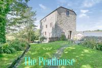 B&B Praze an Beeble - The Penthouse, top floor of a Grade II Listed Mill - Bed and Breakfast Praze an Beeble