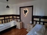 Family Room with Shared Bathroom