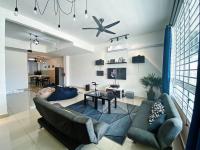 Desaru Twin Home 32pax (2 units) KTV-Netflix-BBQ - B&B