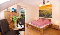 Kleines Doppelzimmer mit Flussblick