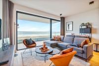 B&B Blankenberge - -The One- verbazingwekkend nieuwbouwapp zeezicht - Bed and Breakfast Blankenberge