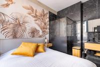 B&B Dijon - Le Wilson Parc : T2 avec parking - Bed and Breakfast Dijon