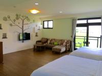 Quadruple Room with Balcony