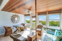 Beach Club Villa 30 - Coastal Oceanfront! Pool! Walkout! - Ferienwohnung Isle of Palms