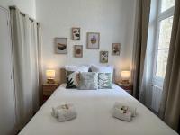 Paon, Coquet appt avec parking à Caen - B&B Caen