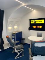 Insolite - Jet Privé - Expérience Cinéma et coc00ning - Moontown - B&B Lunéville