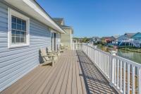 Waterfront Home with Deck in North Myrtle Beach! - B&B Myrtle Beach