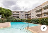 T3 Lumineux CLIMATISÉ - PISCINE, GARAGE & WIFI - B&B Montpellier