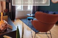 B&B Leipzig - Design Altbauwohnung mit Balkon und Parkplatz - Bed and Breakfast Leipzig