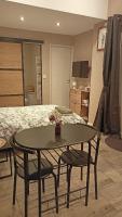 B&B Prenois - Studio proche circuit Prenois - Bed and Breakfast Prenois