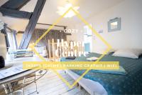 Les Cieux de la Cathédrale - Calme - Jardin - Wifi - B&B Troyes