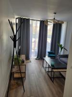 Les oursins-appartement 3pièces, 4 couchages et parking gratuit - B&B Metz
