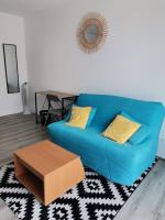 studio lumineux proche de la mer avec parking couvert privatif - Ferienwohnung La Rochelle