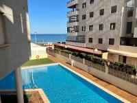 Apartment on the beach with parking and pool - B&B Calpe