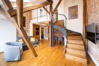 Luxusní byt s terasou v centru - B&B Brno