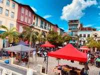 LOFT T2 en couleur en plein centre ville Fort-De-France Martinique - Bed and Breakfast Fort-de-France