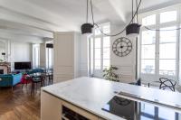 Appartement design au coeur de Rennes - Bed and Breakfast Rennes