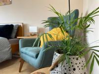 Modern Cityview Flat - 1 min to Metro - Walk to Acropolis - B&B Atene