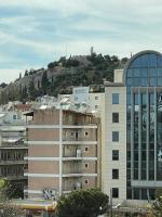 Modern Cityview Flat - 1 min to Metro - Walk to Acropolis - B&B Atene