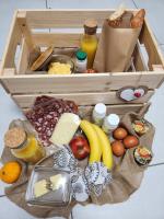 Apartment mit 2 Schlafzimmern, Balkon und Blick auf das Schloss 