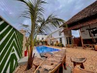 VICK Boutique Hotel with NEW power backup - B&B Nungwi