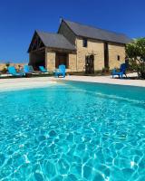 Gîte Le Domaine Des Faluns - Bed and Breakfast Le Quiou