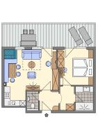 Suite con vistas al jardín