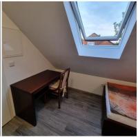 Einzelzimmer mit eigenem Bad