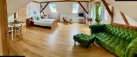 Suite mit Gartenblick