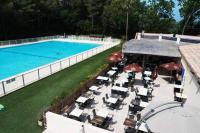 Duplex 44m² avec terrasse de 8m² accès direct mer/pisci/parking privatif surveillé - Ferienwohnung