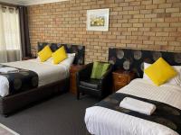 Standard Triple Room with One Queen Bed and One Single Bed