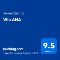 Vila ANA - Chambres d’hôtes Divčibare